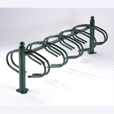 Râtelier New York galvanisé 10 vélos