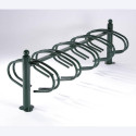 Râtelier New York galvanisé 10 vélos
