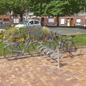 Râtelier New York galvanisé 10 vélos