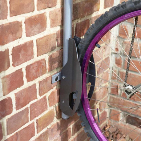 Range vélo mural individuel "antivol"