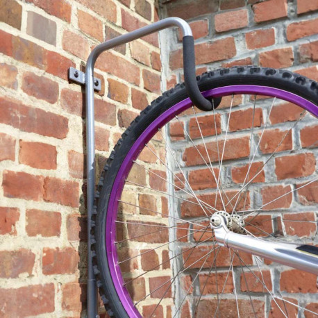 Range vélo mural individuel "antivol"