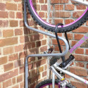 Range vélo mural individuel "antivol"