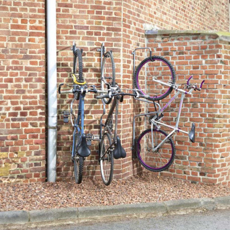 Range vélo mural individuel "antivol"