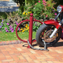 Poteau range moto antivol