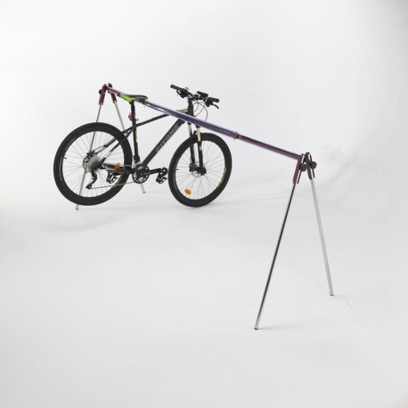 Support vélo pliant - 9 vélos