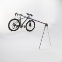 Support vélo pliant - 9 vélos