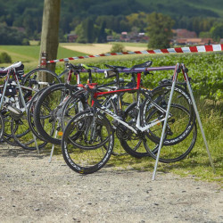 Support vélo pliant - 9 vélos