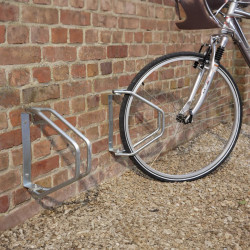Range vélo mural pivotant 180° - 1 vélo