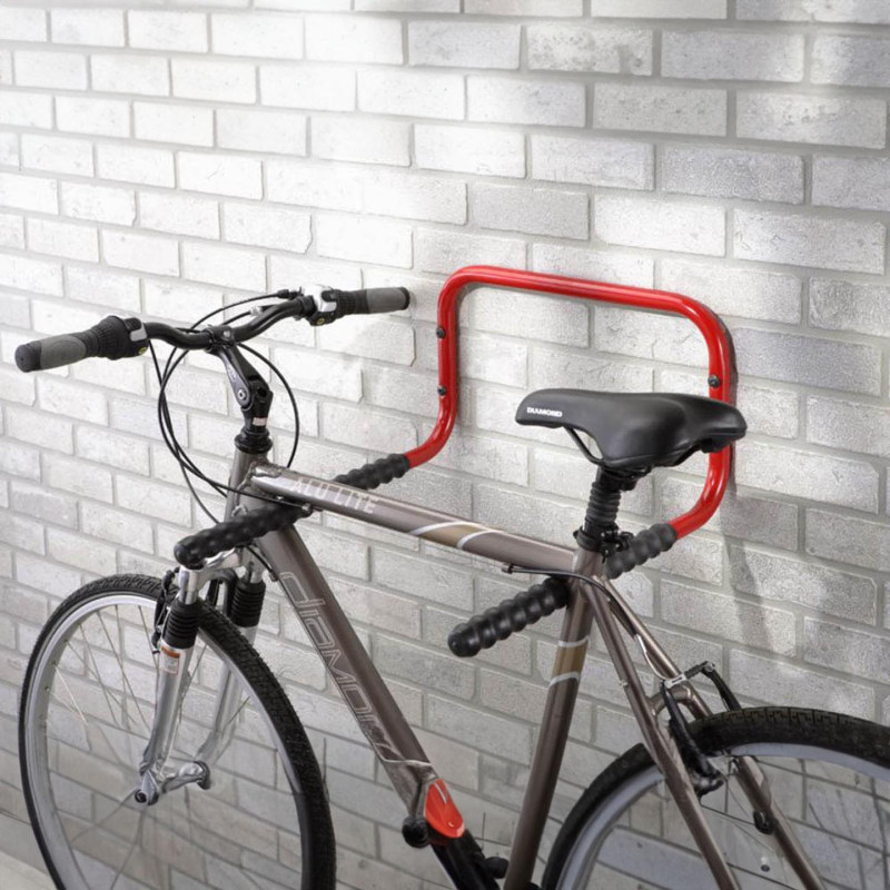 Support Vélo Mural Réglable - Accroche Mural Pour VTT, Vélo Route, Électrique | Borgen Anti-Rayures