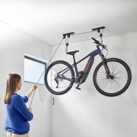 Support vélo plafond - 1 vélo