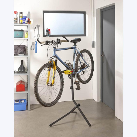 Support sur pied pour vélo