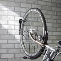 Crochet vélo mural avec suspension par roue avant - 1 vélo