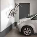 Crochet vélo mural avec suspension par pédale - 1 vélo