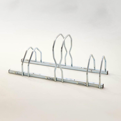 Râtelier pour vélos à pneus larges - 3 vélos