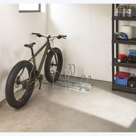 Râtelier pour vélos à pneus larges - 3 vélos