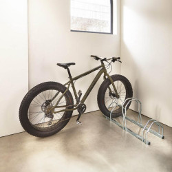 Râtelier pour vélos à pneus larges - 3 vélos