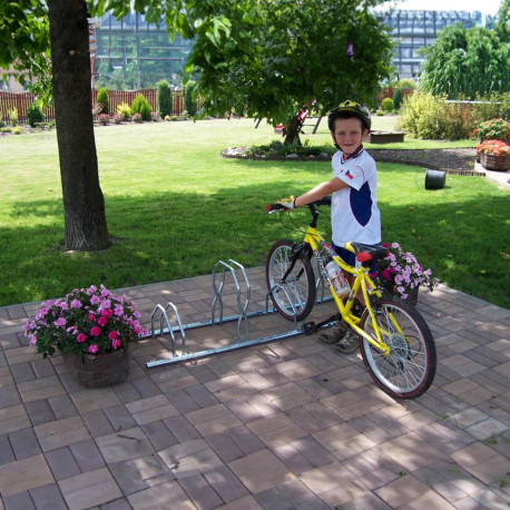 Support 1 vélo emboîtable