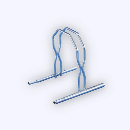 Support 1 vélo emboîtable