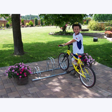 Support 1 vélo emboîtable