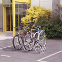 Râtelier au sol 2 niveaux - 3, 5 ou 9 vélos