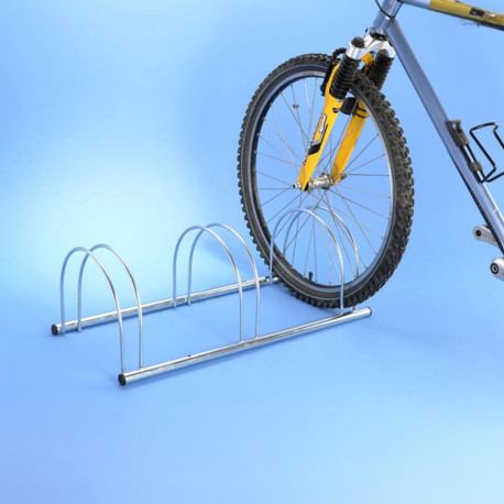 Râtelier au sol face à face économique - 3 ou 5 vélos