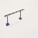 Range trottinettes sur pied - 6 ou 12 trottinettes