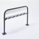 Range trottinettes sur pied - 6 ou 12 trottinettes