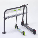 Range trottinettes sur pied - 6 ou 12 trottinettes