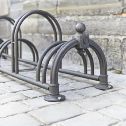 Range vélos Versailles 2 niveaux - 5 vélos