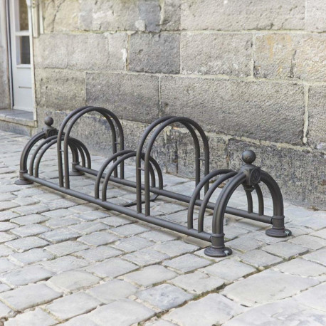 Range vélos Versailles 2 niveaux - 5 vélos