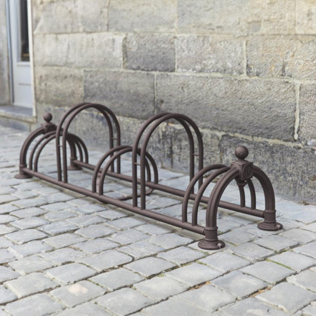 Range vélos Versailles 2 niveaux - 5 vélos