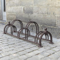 Range vélos Versailles 2 niveaux - 5 vélos
