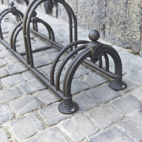 Range vélos Versailles 2 niveaux - 5 vélos