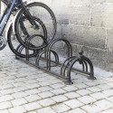 Range vélos Versailles 2 niveaux - 5 vélos