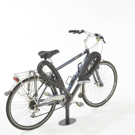 Poteau range 2 vélos papillon