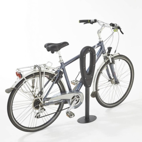 Poteau range 2 vélos
