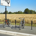 Poteau range 2 vélos