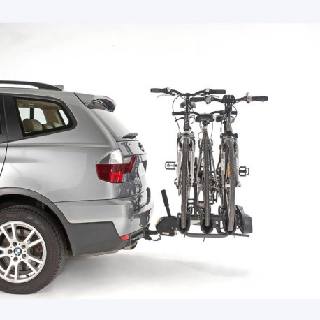 Porte-vélo sur attelage rabattable - 2 ou 3 vélos