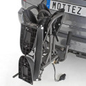 Porte-vélo sur attelage rabattable - 2 ou 3 vélos