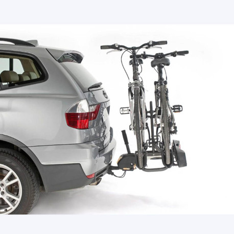 Porte-vélo sur attelage rabattable - 2 ou 3 vélos