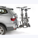 Porte-vélo sur attelage rabattable - 2 ou 3 vélos