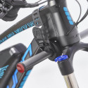 Porte-vélo suspendu - 3 vélos électriques