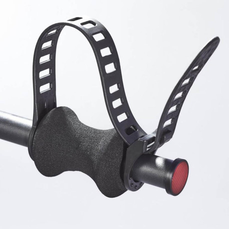 Porte-vélo suspendu - 3 vélos électriques