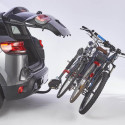 Porte-vélo suspendu - 3 vélos électriques