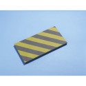 Mousse de protection murale pliable