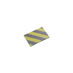 Mousse de protection de carrosserie lamellée