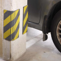 Mousse de protection de carrosserie lamellée