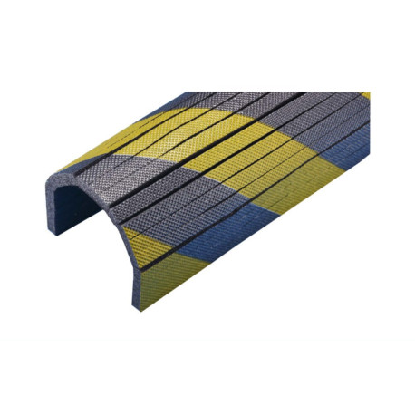Mousse de protection de carrosserie lamellée