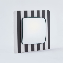 Miroir de sortie sur panneau 60 x 45 cm