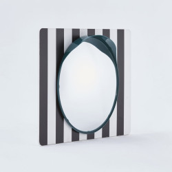 Miroir de sortie sur panneau 60 x 60 cm